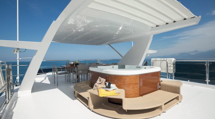 Welcome to the Stunning My Paradis Superyacht