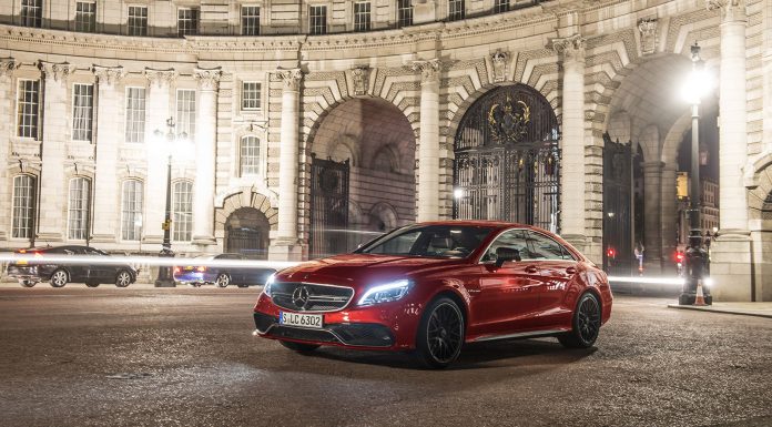 2015 Mercedes-Benz CLS 63 S AMG 