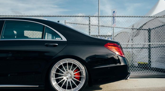 2015 Mercedes-Benz S 63 AMG Adorned With ADV.1 Wheels