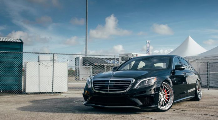 2015 Mercedes-Benz S 63 AMG Adorned With ADV.1 Wheels