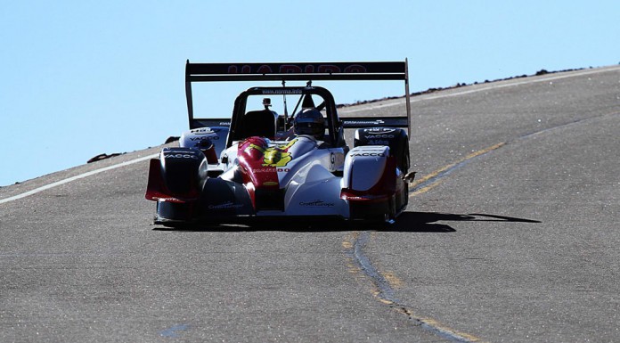 Romain Dumas Tacks Victory at Pikes Peak International Hillclimb 2014