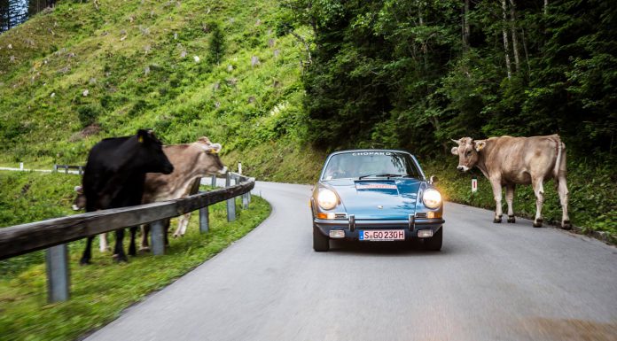 Porsche at the Ennstal-Classic 2014