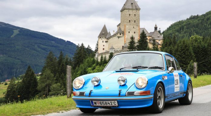 Porsche at the Ennstal-Classic 2014