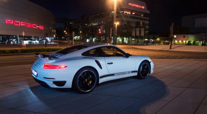 Official: 2015 Porsche Exclusive 911 Turbo S GB Edition