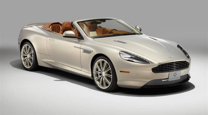 Q by Aston Martin Reveals New DB9 Volante 