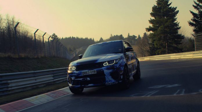 2015 Range Rover Sport SVR Sets Nurburgring SUV Lap Record