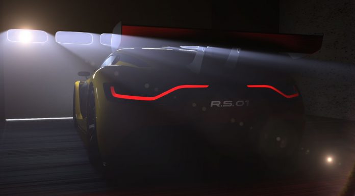 RenaultSport R.S. 01 Racer Teased