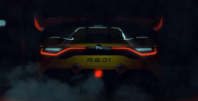 RenaultSport R.S. 01 Racer Teased