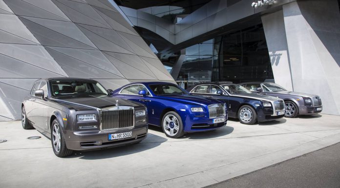 Rolls-Royce Posts Half-Year Sales Record
