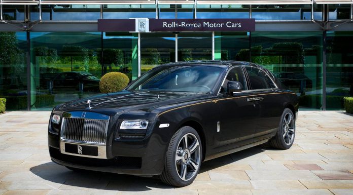 Rolls-Royce Ghost V-Specification 50th Anniversary