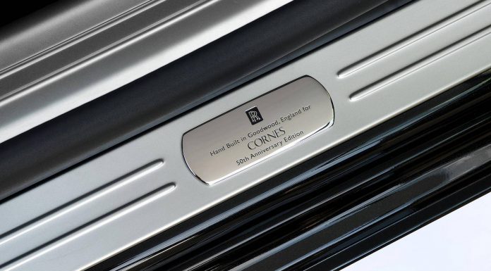 Rolls-Royce Ghost V-Specification 50th Anniversary