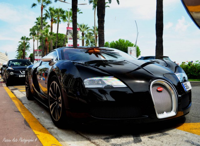 Rare Bugatti Veyron Sang Noir Found in Cannes