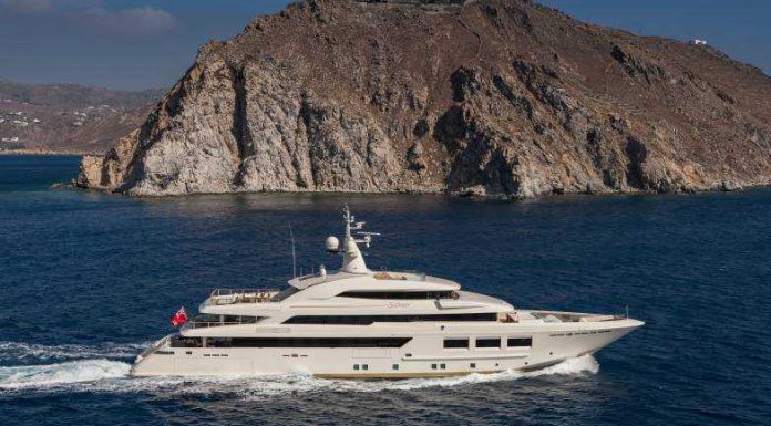 CRN 61mt Saramour Superyacht