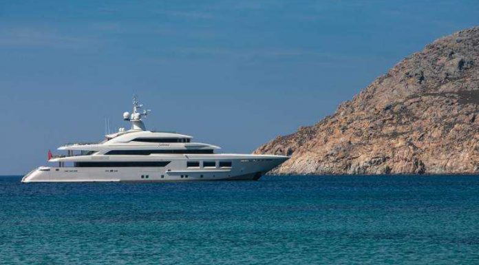 CRN 61mt Saramour Superyacht