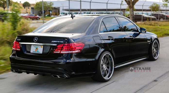 2014 Mercedes-Benz E63 AMG-S by Titanio Automotive