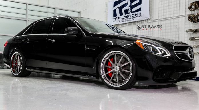 2014 Mercedes-Benz E63 AMG-S by Titanio Automotive