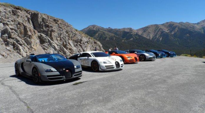 Bugatti Veyron SS Sets New Sun Valley Road Rally Speed Record at 246mph!