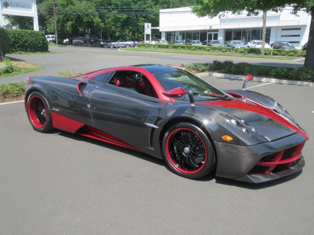 Two Tone Pagani Huayra at Miller Motorcars