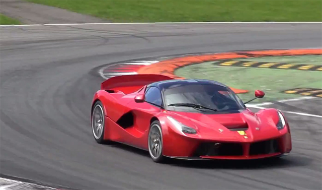 LaFerrari XX Could Produce 1050 hp