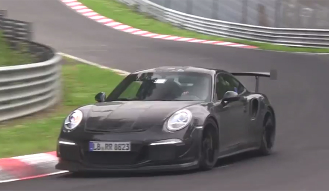 Video: 2015 Porsche 911 GT3 RS Continues Nurburgring Testing
