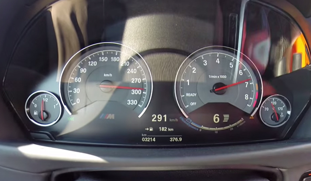 Video: Zero to 290km/h in Beastly BMW M4 Coupe