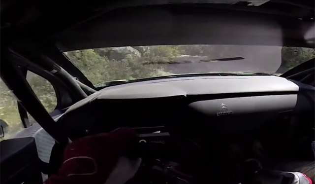 Video: POV Onboard Citroen DS3 WRC Racer