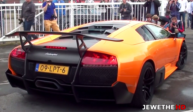 Video: Lamborghini Murcielago LP670-4 SV Still Sounds Amazing!
