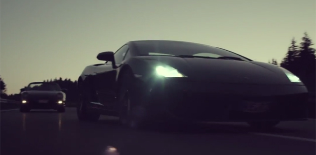 Video: When We Were Young - Gallardo vs 911 Turbo by Format67.net