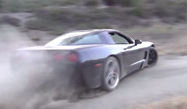 Video: Chevrolet Corvette C5 Rally Car