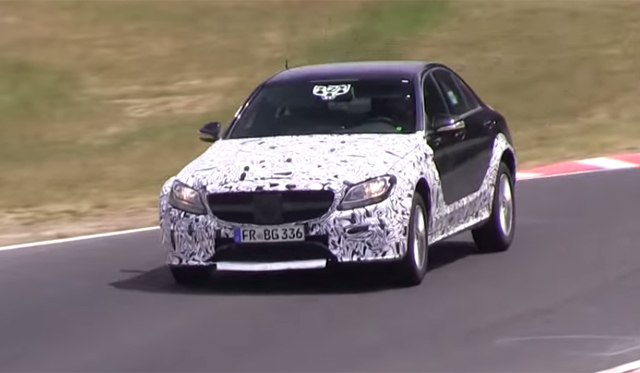 Video: Next-Gen Mercedes-Benz E-Class Tests at the Nurburgring