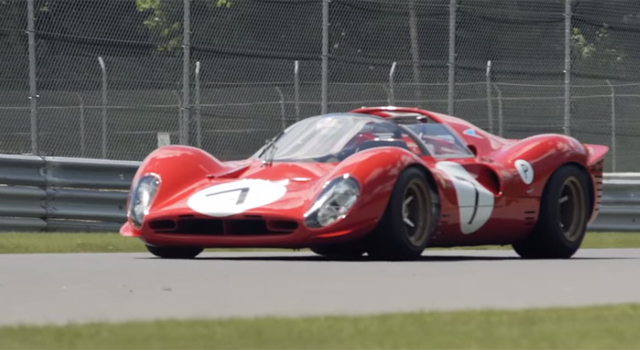 Video: The Truly Stunning Ferrari 330 P4