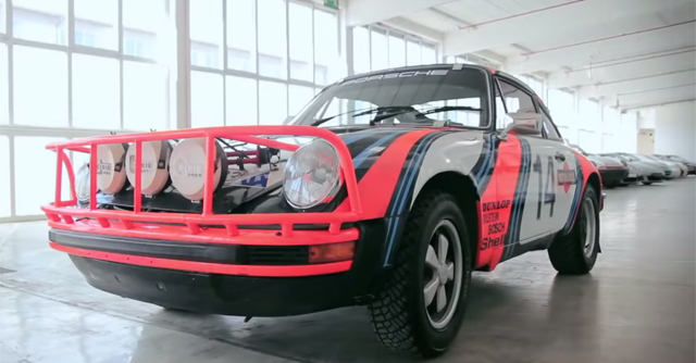 Video: The Porsche 911 SC Safari Rally Car