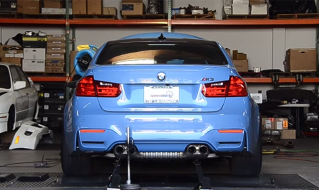 Video: 2014 BMW M3 Hits the Dyno!