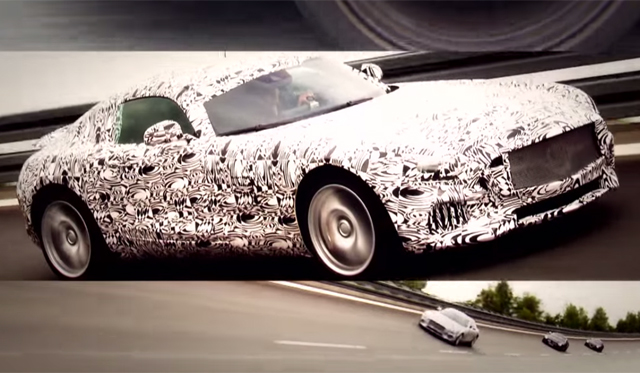 2015 Mercedes-AMG GT to Provide 'Insane Acceleration'