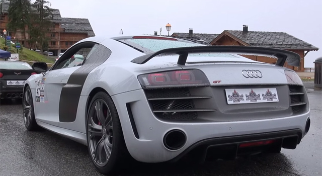 Video: Audi R8 GT With Larini Exhaust Sounds Incredible!