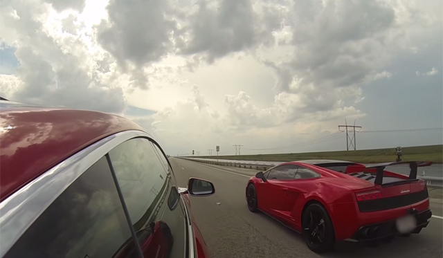 Video: Tesla Model S vs Lamborghini Gallardo LP570-4!