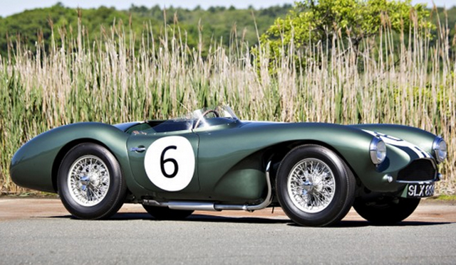 Rare 1955 Aston Martin DB3S Heading to Auction