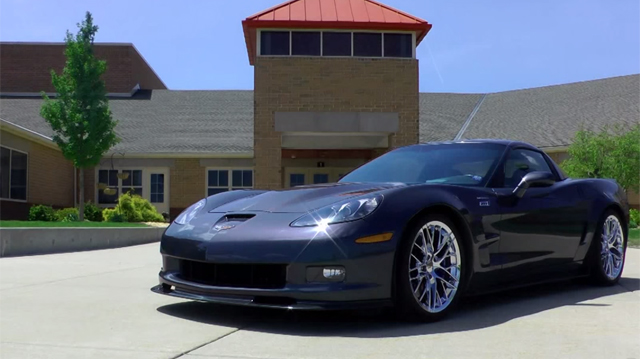 Video: Brutal 670hp Corvette ZR1 by Lingenfelter