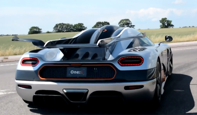 Video: Koenigsegg One:1 Filmed on Swedish Roads