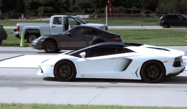 Video: Alpha 10 Porsche 911 Turbo Destroys Aventador and Z06!