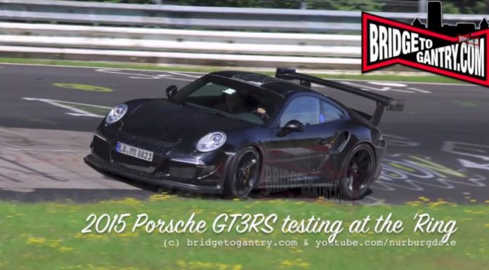 Video: 2015 Porsche GT3RS in Action at the Nürburgring