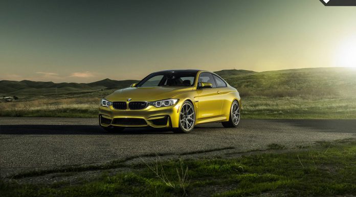 Vorsteiner Austin Yellow BMW M4