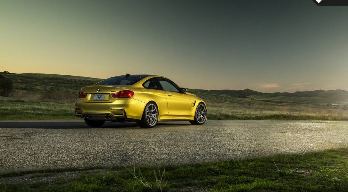 Vorsteiner Austin Yellow BMW M4