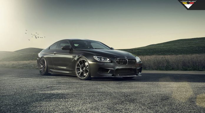 Official: Vorsteiner GTS-V BMW M6