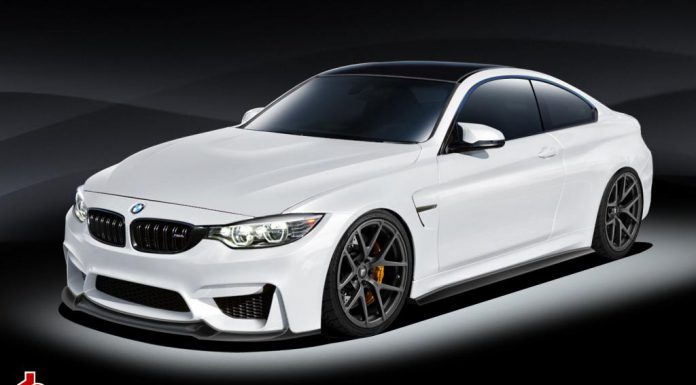 Vorsteiner Previews Upgrades for 2014 BMW M4