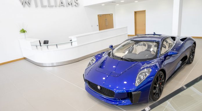 New Williams Technical Centre Opened by British Prime Minister