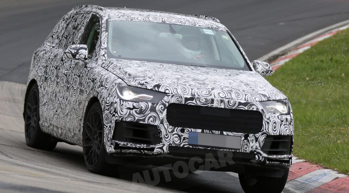 Audi SQ7 Confirmed for 2016 With Electric-Turbo Engine