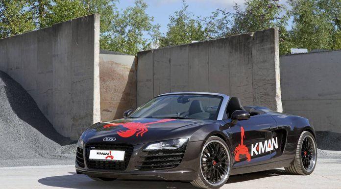 Official: 750hp Audi R8 GTK RS by K.Man