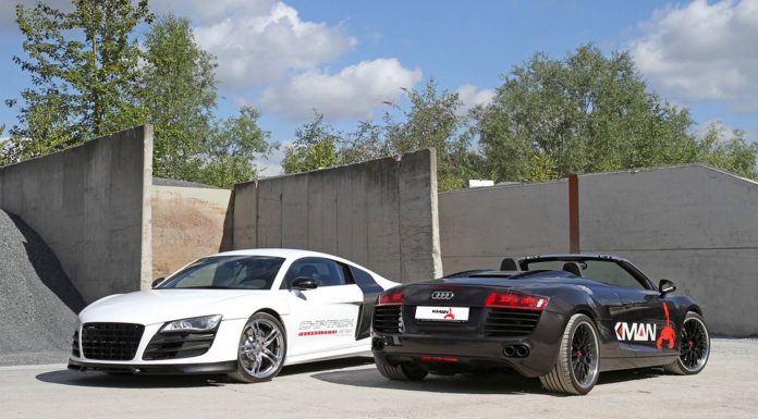 Official: 750hp Audi R8 GTK RS by K.Man