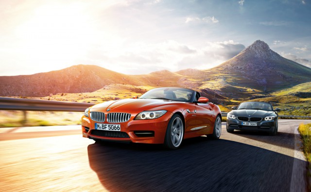 BMW-Toyota Partnership May Bring New Z4 and Supra to Market in 2017